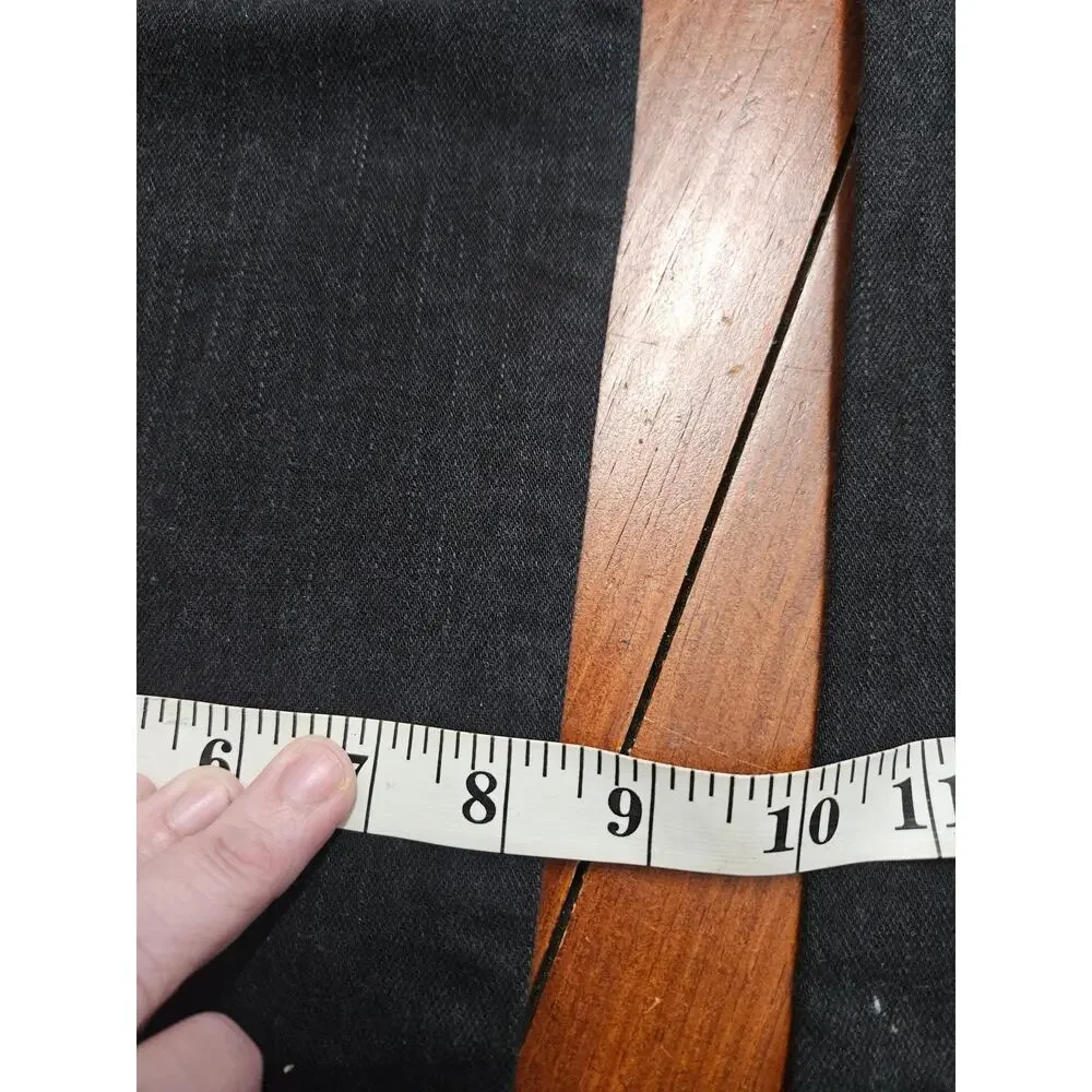 Levi's 514 Straight Fit Black Jeans Men's 34x32 Faded Black Denim
